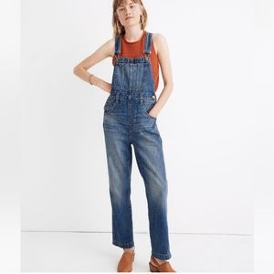 Madewell overalls size medium adorable EUC